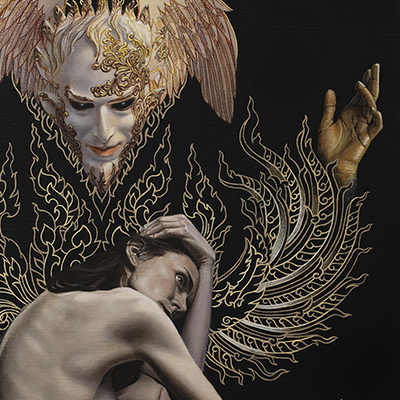 Conjuring The Devine by Vlasta Smola