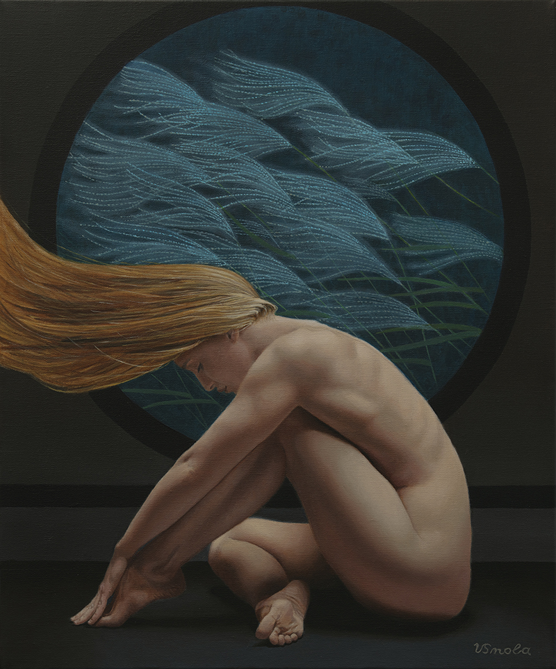 Open Window by Vlasta Smola