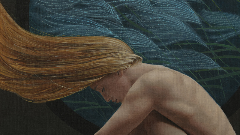 Open Window by Vlasta Smola